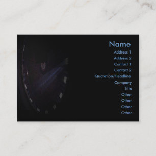 Carte de visite des domaines