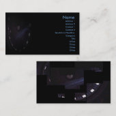 Carte de visite des domaines (Devant / Derrière)