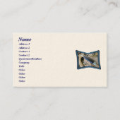 Carte de visite des éléments de coordination de la (Devant)