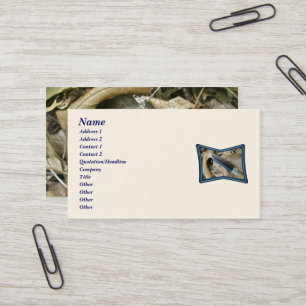 Carte de visite des éléments de coordination de la