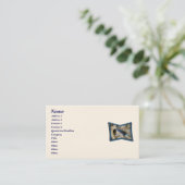 Carte de visite des éléments de coordination de la (Debout devant)