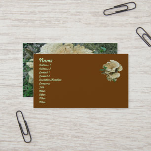 Carte de visite des éléments de coordination du ch