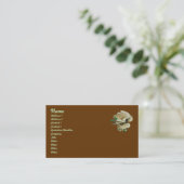 Carte de visite des éléments de coordination du ch (Debout devant)