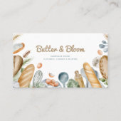 Carte de visite des icônes des médias sociaux de b (Dos)