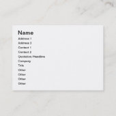 Carte de visite des manuscrits du château royal fr (Dos)