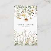 Carte de visite des médias sociaux (Devant)