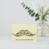 Carte De Visite Des millions de moustaches (Debout devant)