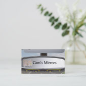 Carte de visite des miroirs de la came (Debout devant)