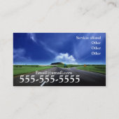 Carte de visite des miroirs de la came (Dos)