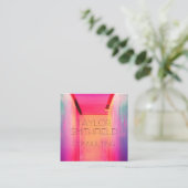 carte de visite des néons (Debout devant)