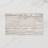 Carte de visite des oeufs frais de ferme (Dos)