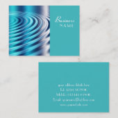 Carte de visite des onduleurs (Devant / Derrière)