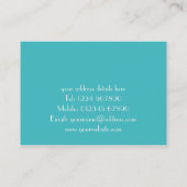 Carte de visite des onduleurs (Dos)