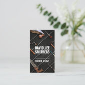Carte de visite des outils Timber Works (Debout devant)