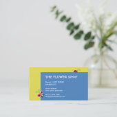 Carte de visite des papillons et des Ladybugs (Debout devant)