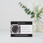 Carte de visite des photographes de caméra des ann (Debout devant)