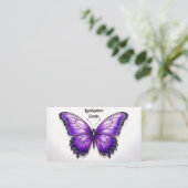 Carte de visite des poignées Amethyst Wings (Debout devant)