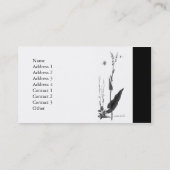 Carte De Visite DES Prés d'Oseille (Dos)