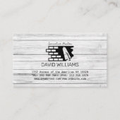 Carte de visite des réformes de la construction mo (Devant)