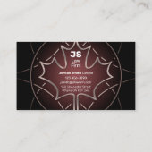 Carte de visite des services canadiens (Dos)