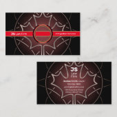 Carte de visite des services canadiens (Devant / Derrière)