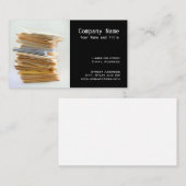 Carte de visite des services comptables (Devant / Derrière)