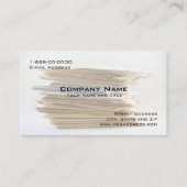 Carte de visite des services comptables (Devant)