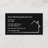 Carte de visite des services de construction de to (Devant)