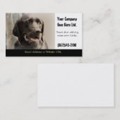 Carte de visite des services de formation des chie (Devant / Derrière)