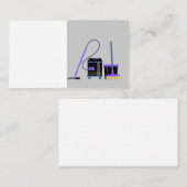 carte de visite des services de nettoyage de maiso (Devant / Derrière)