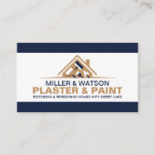 Carte de visite des services de plastification et (Devant)