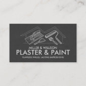 Carte de visite des services de plastification et (Devant)