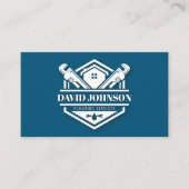 Carte de visite des services de plomberie (Devant)