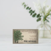 Carte de visite des services de remise en état des (Debout devant)