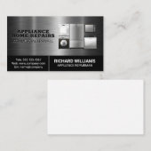 Carte de visite des services de réparation de maté (Devant / Derrière)