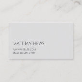 Carte de visite des services de réparation des app (Dos)