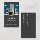 Carte de visite des services de réparation des app (Devant / Derrière)