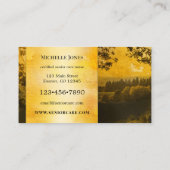 Carte de visite des services de soins de santé per (Dos)