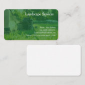 Carte de visite des services payants modifiable (Devant / Derrière)