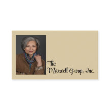 Carte de visite des services professionnels