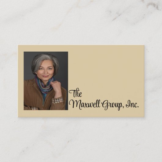 Carte de visite des services professionnels (Devant)