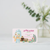 carte de visite des services spas (Debout devant)