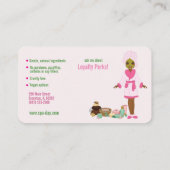 carte de visite des services spas (Dos)