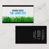 Carte de visite des soins (Devant / Derrière)