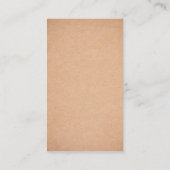 CARTE DE VISITE DES SYMBOLES DES ICONS DES RÉSEAUX (Dos)