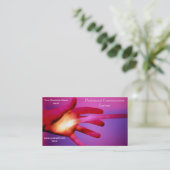 Carte de visite des systèmes de communication (Debout devant)