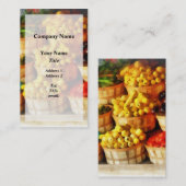 Carte De Visite Des tonnes de saveur (Devant / Derrière)