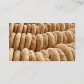 Carte De Visite Des tonnes de Snickerdoodles (Dos)