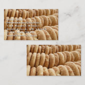 Carte De Visite Des tonnes de Snickerdoodles (Devant / Derrière)