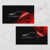 carte de visite des véhicules à moteur (Devant / Derrière)